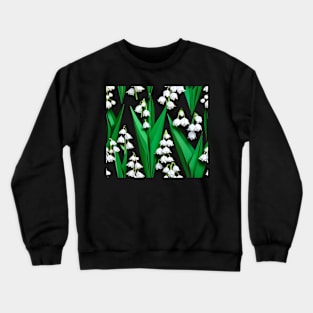 Origami Lily of the Valley - PanfurWare LLC Crewneck Sweatshirt